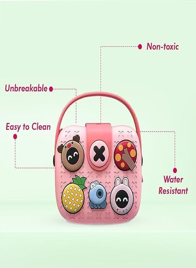 KONIGIN Game Hand Bag for Kids Toddler Crossbody Bag Lightweight Shoulder Bag for Preschool Nursery And Travel (Multicolor) - Image 3